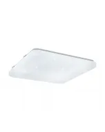 Az eglo márka mennyezeti lámpa beépített 17,3 w-os led-del készültalacsony energiafelhasználás mellett hatékony megvilágítást bi