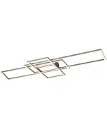 A trio márka mennyezeti lámpája 1 x 60 w-os beépített led-fényforrással készülkorszerű kialakítása révén energiatakarékos meg