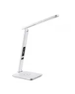 Egy 8,5 w teljesítményű immax asztali lámpa led-technológiával, energiatakarékos működésselfényárama 400 lumen, így olvasáshoz
