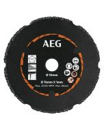 AEG POWERTOOLS AAKMMAC01 - karbid vágókorong (76mm)