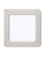 Az eglo spot lámpa beépített led-del energiabarát megoldást kínál otthonábasüllyesztett kivitel 11,7 x 11,7 cm-es mérettel modern 