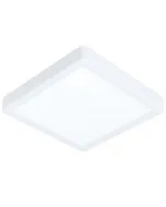 1 x 16,5 w-os beépített led-fényforrás energiatakarékos fényáram: 2000 lm ip20-as védettség