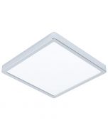 EGLO FUEVA 5 - fürdőszobai mennyezeti lámpa (LED, 28,5x28,5cm, króm, melegfehér)