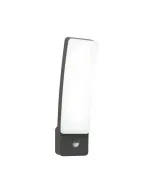 Lutec márkájú kültéri fali lámpa 18 w led-fényforrással biztosít erőteljes világítástkorszerű led technológia révén energia