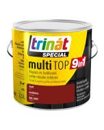 TRINÁT SPECIAL MULTITOP 9IN1 - alapozó és fedőfesték - oxidvörös (matt) 2,5L