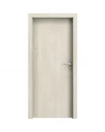 Beltéri ajtólap 100 x 210 cm-es falnyíláshoz anyaga: hdf portaperfect 3d fólia színe: skandináv tölgy jobbos kivitel
