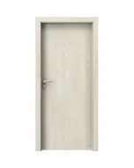 Beltéri ajtólap 75 x 210 cm-es falnyíláshoz anyaga: hdf portaperfect 3d fólia színe: skandináv tölgy balos kivitel
