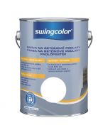 SWINGCOLOR 2in1 - padlófesték - antracitszürke 2,5L