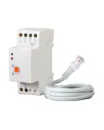 ANCO - alkonykapcsoló DIN-sínre 35 mm-es din-sínre szerelhető max. teljesítmény: 3000 w megvilágítás értéke: 2-100 lux led-fényforrással is működik 1 m-es csat