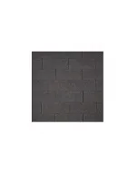 Bardoline classic 3t - bitumenes tetőzsindely (téglány, fekete, 3m2)