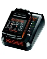 Black&decker 18v system bdc1a15-qw - akkumulátor és töltő (18v, 1,5ah)