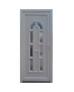 Wintech 6k műanyag profil hőhídmentes, uv-álló, 6 légkamrás körbefutó acélmerevítés 80 mm-es beépítési mélység euro elzett 