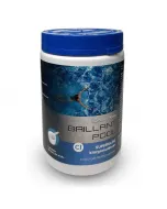 Gyorsan oldódó vízminőség-javító szilárd granulátum