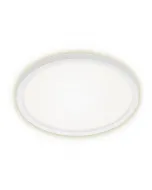 1 x 15 w-os beépített rgb-led-fényforrás energiatakarékos fényáram: 1850 lm Állítható szín ip20-as védettség távirányítóva
