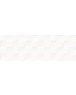 Carneval 3d - falicsempe (fehér, fényes, 20x60cm, 1,2m2)