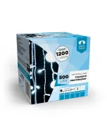 Energiatakarékos led-technológia kül- és beltéri használatra 500 db led-del hossza: 2,5 m toldható