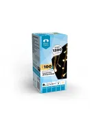Energiatakarékos led-technológia kül- és beltéri használatra 100 db led-del hossza: 3 m toldható