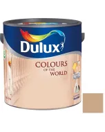 Dulux a nagyvilÁg szÍnei - beltéri falfesték - illatos fahéj 2,5l