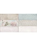 Ege tile jardin - dekorcsempe (patchwork, 30x60cm, 1,08m2)