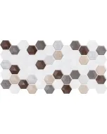 Ege tile joy - dekorcsempe (hexagon, 30x60cm, 1,08m2)