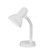 Eglo basic - íróasztali lámpa (1xe27, fehér)