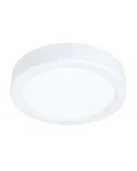 Eglo fueva 5 - mennyezeti lámpa (led, Ø16cm, fehér, természetes fehér)