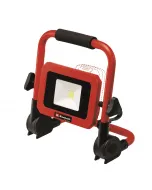Beépített led-fényforrás fényáram: 1800 lm 360°-ban elfordítható fej fokozatmentes fényerőszabályozó Összecsukható lábazat 