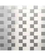 Fliesen - öntapadós mozaik (metal mix, 30x30cm)