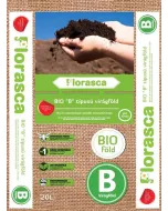 Florasca bio b - virágföld (20l)