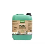GREENMAN POND - tóápoló és algásodást gátló koncentrátum (5L) 5 l-es kiszerelés természetes anyagokból növeli a látható vízmélységet csökkenti az iszap mennyiségét mikroorganizmussokkal ell�