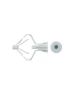 Mérete: 10 x 50 mm anyaga: műanyag 16 db/csomag