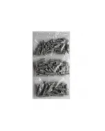 Anyaga: műanyag Átmérő: 6, 8, 10 mm 155 db/csomag