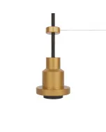 Ledvance vintage 1906 pendulum - függeszték (1xe27, arany)