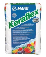 Mapei keraflex - flexibilis csemperagasztó (fehér, 25kg)