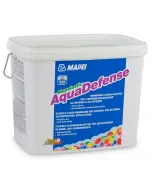 Mapei mapelastic aquadefense - kenhető vízszigetelő (3,5kg)