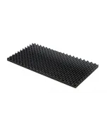 Hatékony hangszigetelés mérete: 100 x 50 cm vastagsága: 2,5 cm anyaga: poliuretán hullámprofil