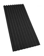 Onduline base - bitumenes hullámlemez (fekete)
