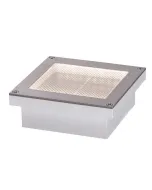 Led-fényforrás energiatakarékos szolárpanellel mozgás- és szürkületérzékelővel terhelhetősége: 500 kg ip67-es védettség