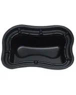 Vízi növények ültetéséhez Űrtartalom: 500 l anyaga: pe uv-álló méretre formázott különböző mélységi zónák