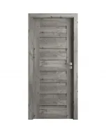 75 x 210 cm-es falnyíláshoz anyaga: mdf portaperfect 3d fólia színe: szibériai tölgy jobbos kivitel
