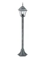 RÁbalux toscana - kültéri állólámpa (1xe27, antik ezüst)