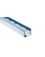 Ajtótokprofil szélessége: 48,8 ±0,2 mm  hosszúsága: 3000 ±3 mm lemezvastagság: 2 ±0,14 mm