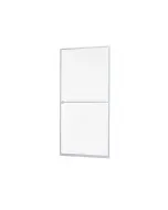 SCHELLENBERG INSECTSYSTEM - szúnyogháló ajtóra (100x210cm, alukeret, fehér) Ajtóra beépítési mélység: 14 mm hatékony védelem fúrás nélküli telepítés alumíniumkerettel
