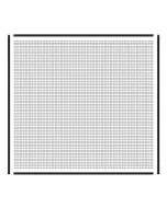 SCHELLENBERG - szúnyogháló (150x300cm, fehér) Ablakra megbízható védelem szúnyogok, legyek és egyéb rovarok ellen könnyen felszerelhető anyaga: uv-álló poliészter