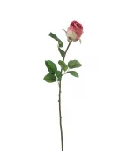 Selyemvirág (rózsa, pink, 69cm)