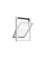 Solid thermo pro - tetőtéri ablak (3 rétegű, pvc, 78x98cm)