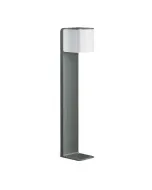 Beépített led-fényforrás energiatakarékos ip44-es védettség uv-álló burkolat bluetooth-kapcsolat mozgásérzékelővel