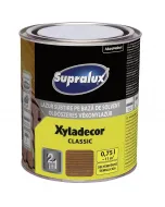 Supralux xyladecor classic - vékonylazúr - rusztikus dió 0,75l