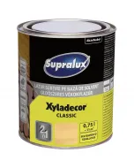 Supralux xyladecor classic - vékonylazúr - színtelen 0,75l