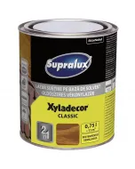 Supralux xyladecor classic - vékonylazúr - vöröses teak 0,75l